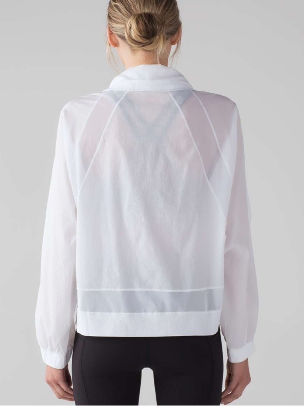 Lululemon In Depth Jacket White - Picture 2 of 12